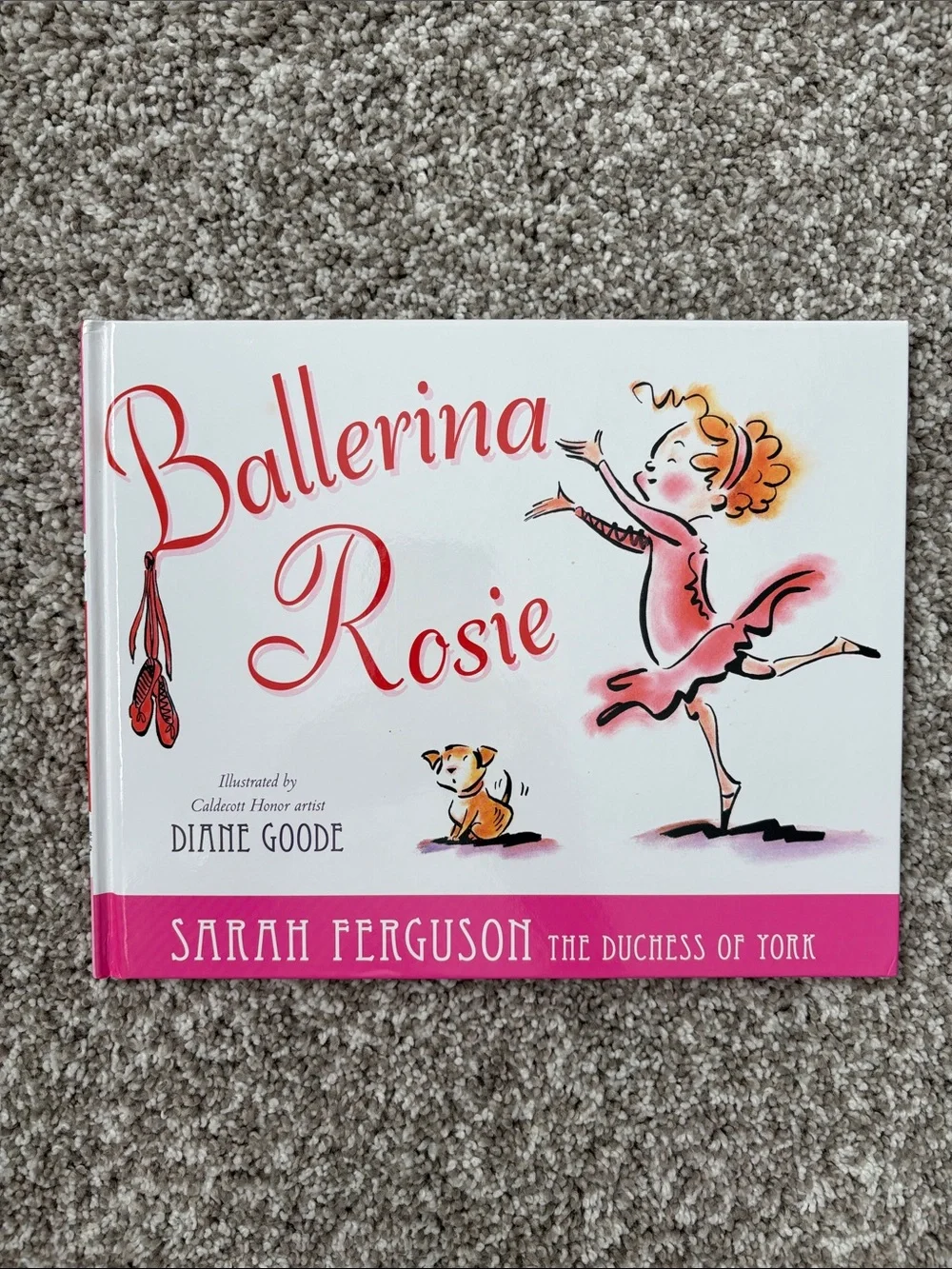Ballerina Rosie Children's Dance Storybook - Pink Edition
